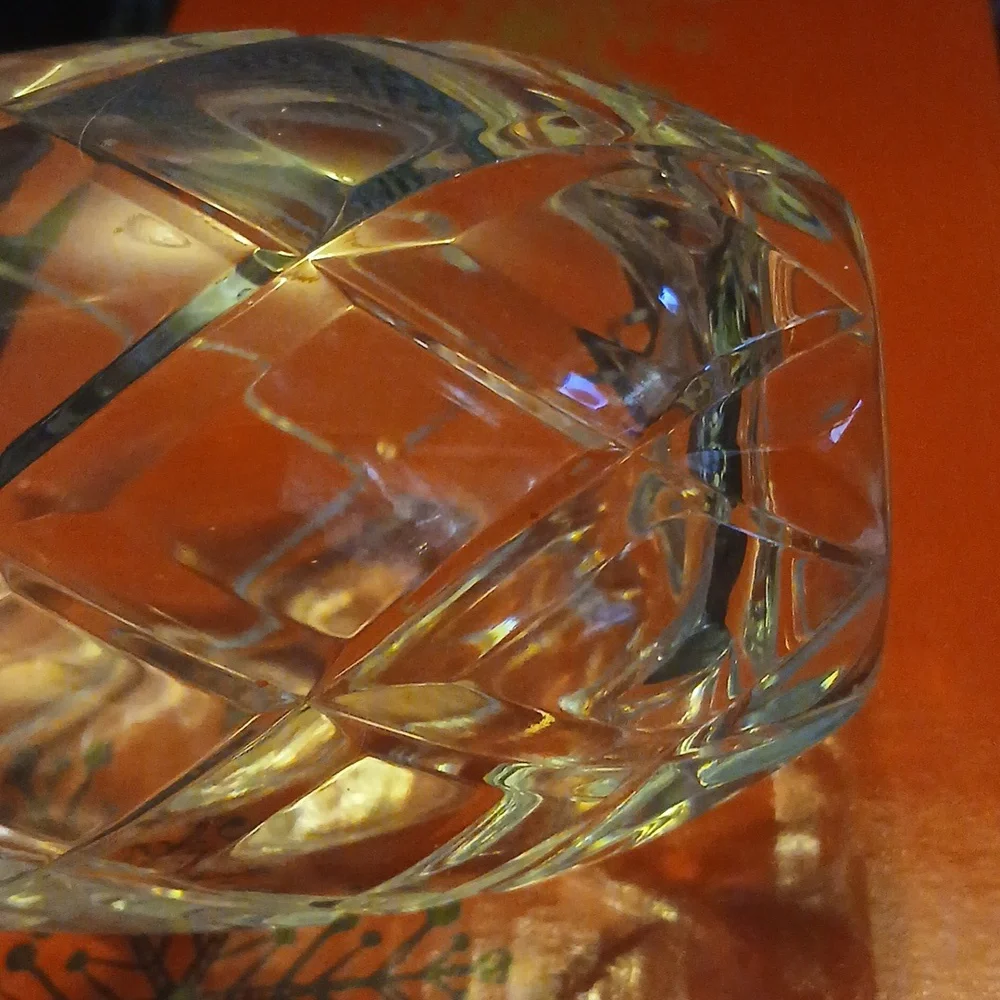 Mikasa Cut Glass Vase